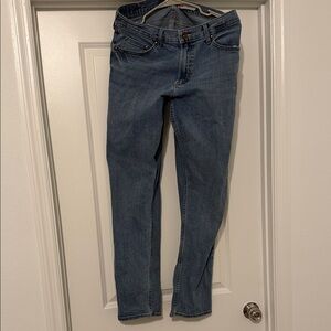 Wrangler Men's Straight Blue Jeans